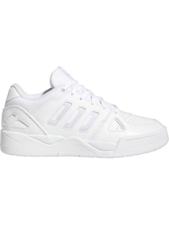 Adidas Men\'s Midcity Low Top, White/White/Grey, 12 NWT